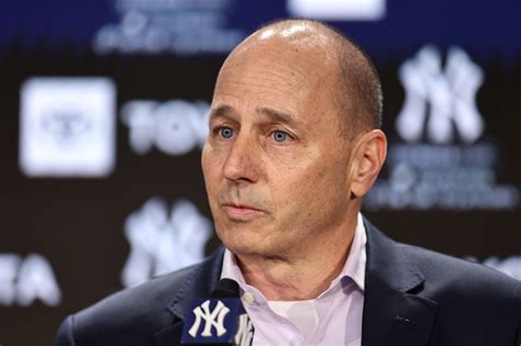 Brian Cashman talks Yankees’ struggles, Aaron Judge, Anthony Volpe and more after Red Sox sweep